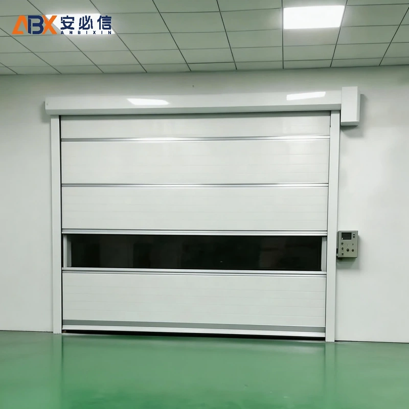 山南市自动快速门