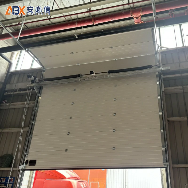 山南市铝板滑升门
